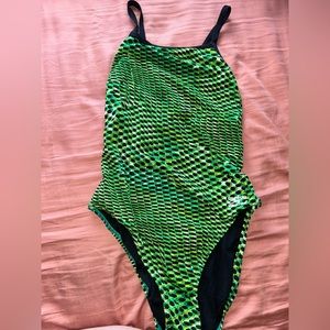 Speedo competitive one piece swimsuit